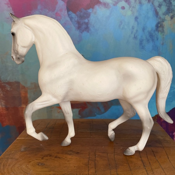 Breyer Horse - Pluto Lipizzaner 475 Vintage Traditional Size - Picture 2 of 10
